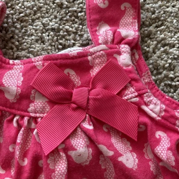 Carter’s Sea You at the Beach bodysuit and top, 9 months size - Picture 9 of 13